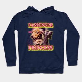 Passenger Princess Hoodie